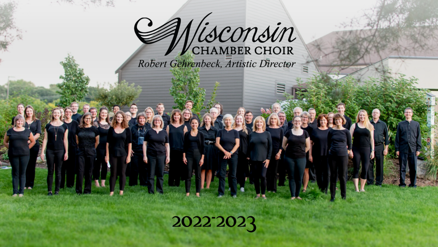 About Our Choir Wisconsin Chamber Choir