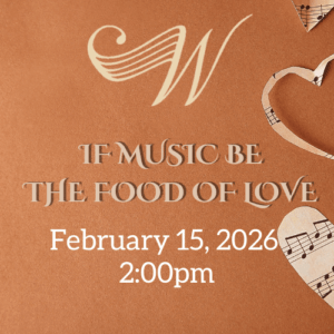 If Music Be The Food Of Love - Adult