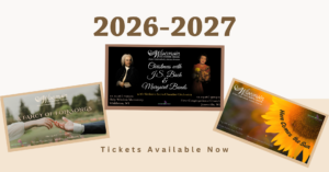 2026–2027 Wisconsin Chamber Choir season: Christmas with J.S. Bach & Margaret Bonds, A Fancy of Folksongs, and Here Comes the Sun. Tickets available now.