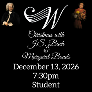 Bach & Bonds - Student ticket